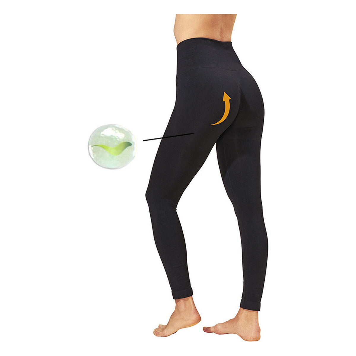 GUAM Leggings Push up (Pink)