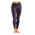 GUAM Leggings COMFORT FIT PURPLE (Lila/Pflaume) Größe S/M