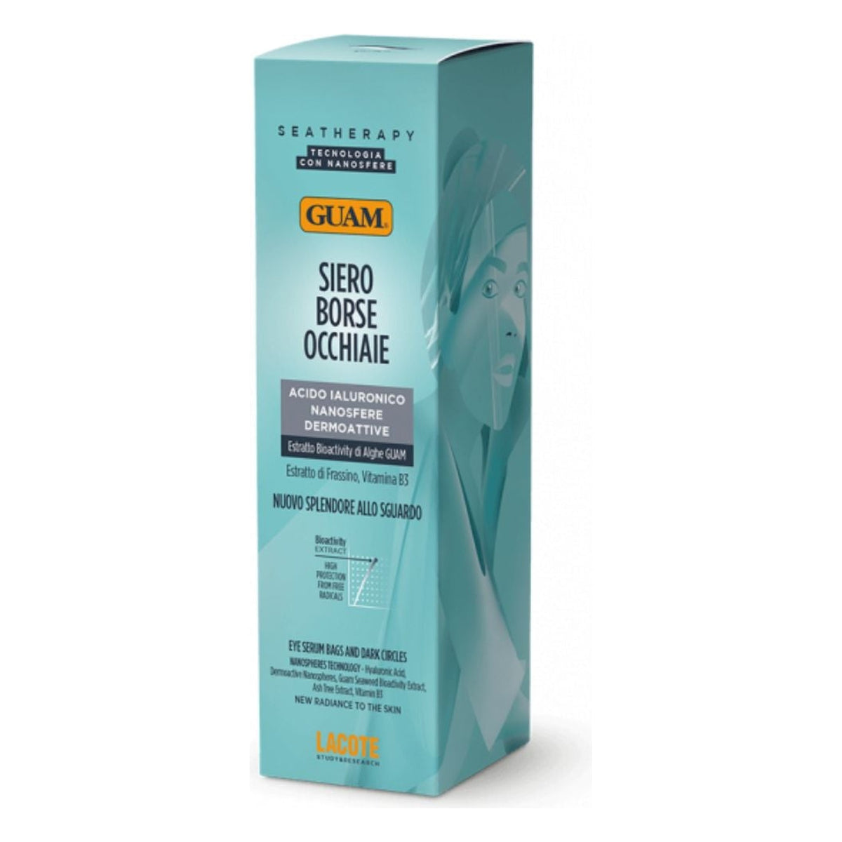 GUAM Seatherapy Augenserum gegen Schwellungen und Augenringe* 30 ml