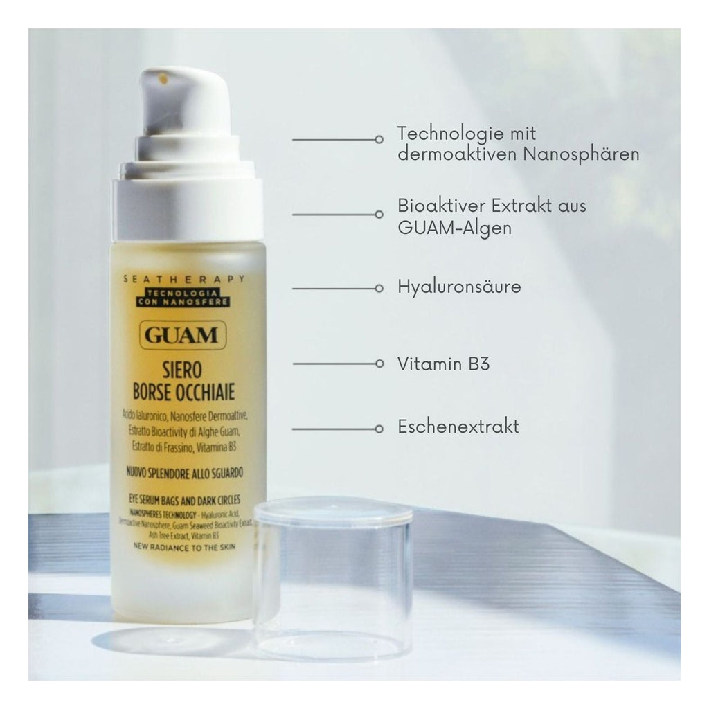 GUAM Seatherapy Augenserum gegen Schwellungen und Augenringe* 30 ml