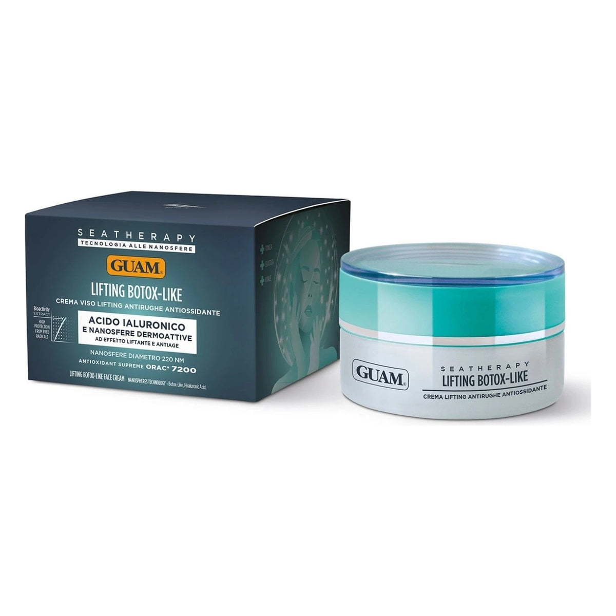 GUAM Seatherapy Antifaltencreme* 50 ml - Lifting