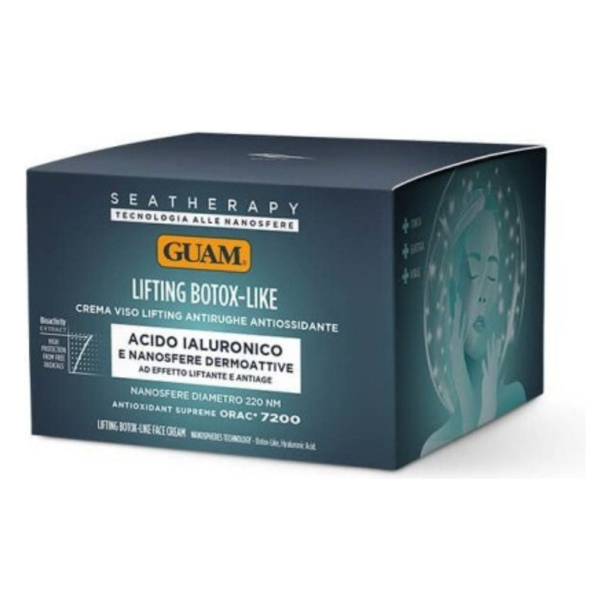 GUAM Seatherapy Antifaltencreme* 50 ml - Lifting