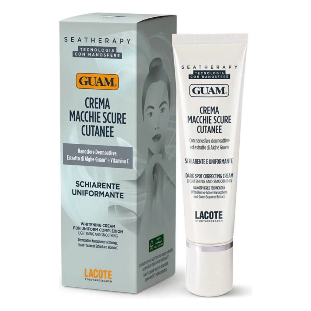 GUAM Seatherapy gegen dunkle Hautflecken* für Gesicht, Hals, Dekolleté und Hände 30 ml