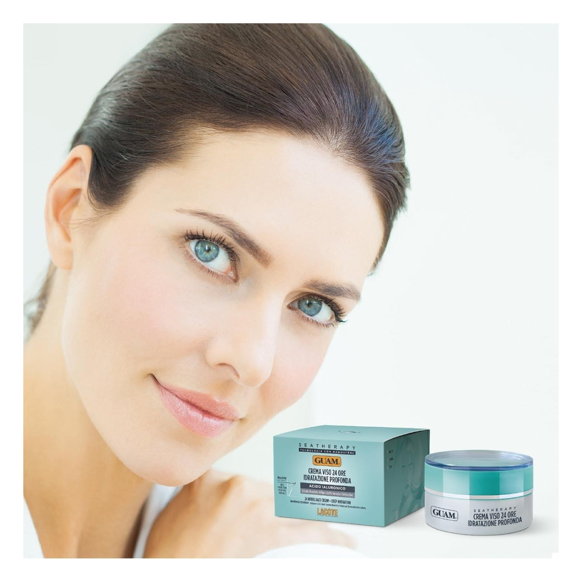 GUAM Seatherapy 24 Stunden Intensivcreme für Gesicht und Hals 50 ml