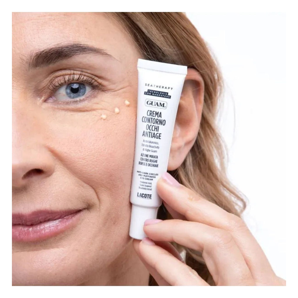 GUAM Seatherapy straffende Anti-Age Augenkonturcreme mit Hyaluron 15 ml