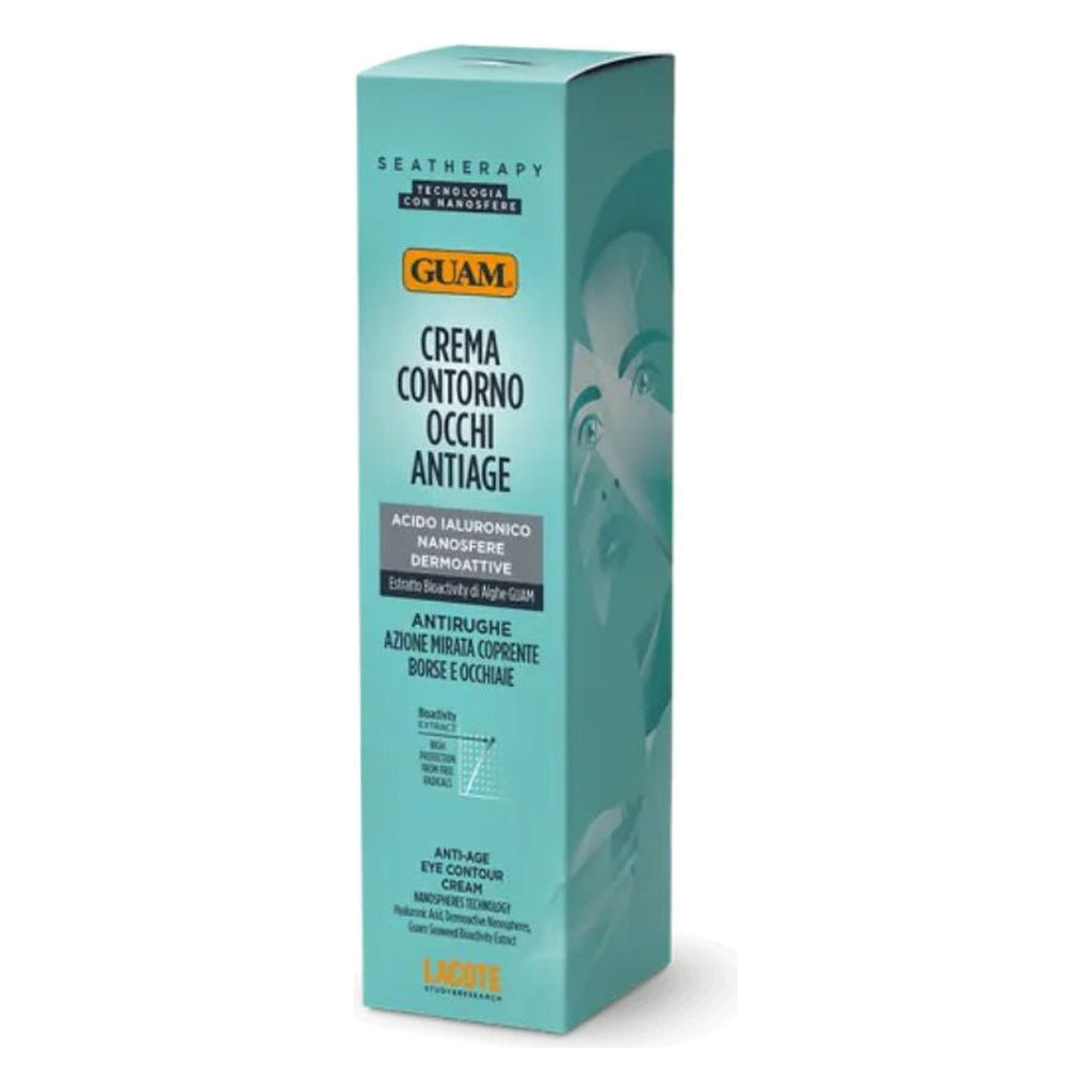 GUAM Seatherapy straffende Anti-Age Augenkonturcreme mit Hyaluron 15 ml