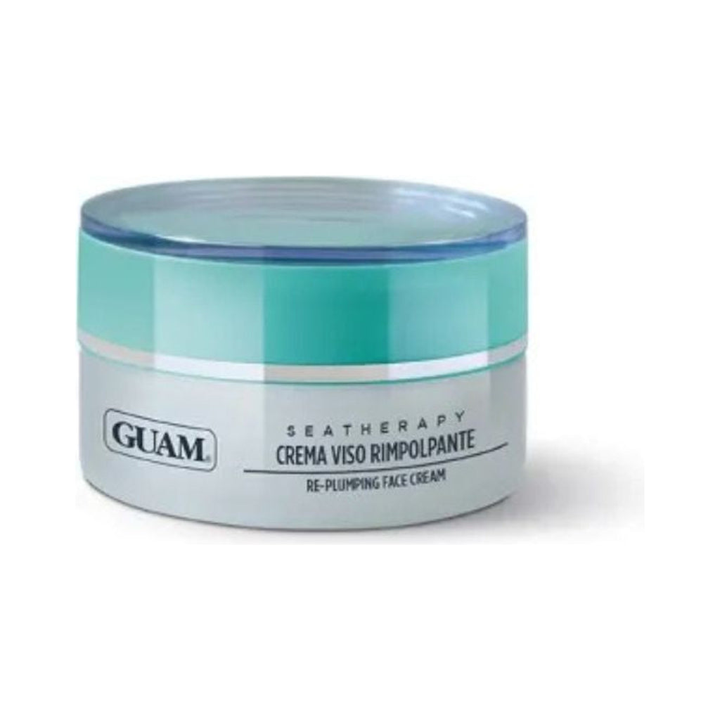 GUAM Seatherapy Anti-Aging Gesichtscreme mit Fülleffekt & Astaxanthin 50 ml