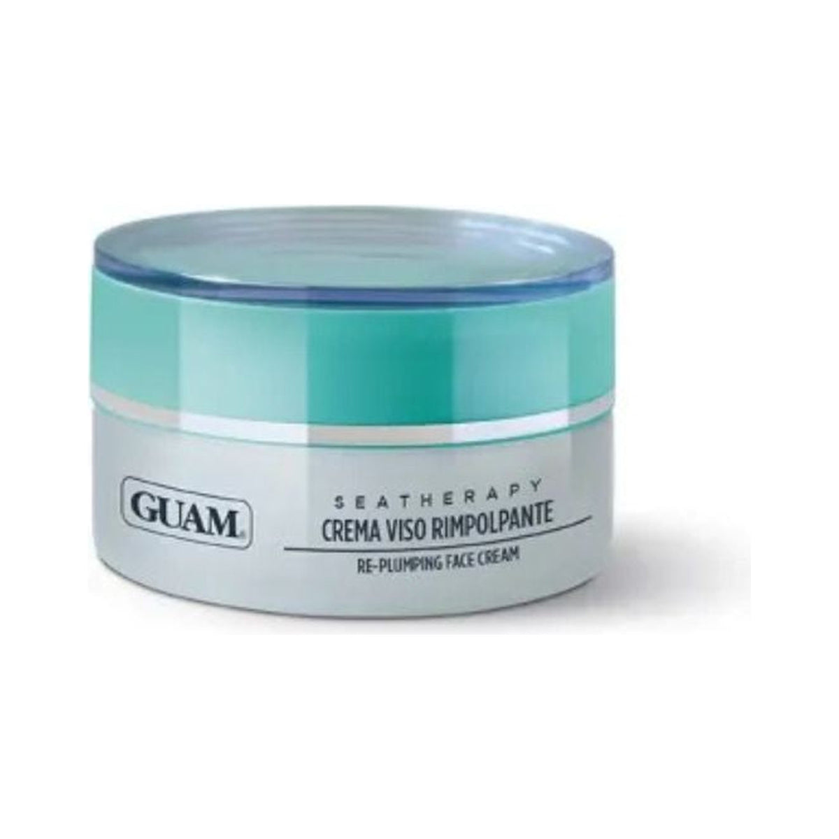 GUAM Seatherapy Anti-Aging Gesichtscreme mit Fülleffekt & Astaxanthin 50 ml