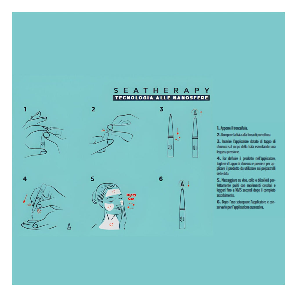 GUAM Seatherapy Lifting Effect 10 Ampullen x 2 ml