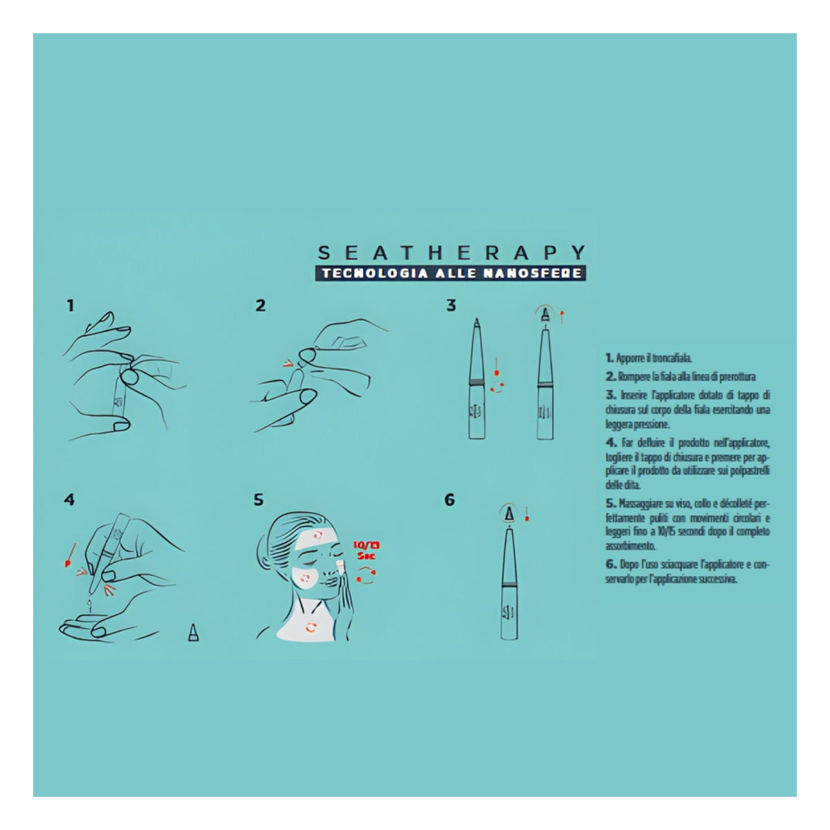 GUAM Seatherapy Lifting Effect 10 Ampullen x 2 ml