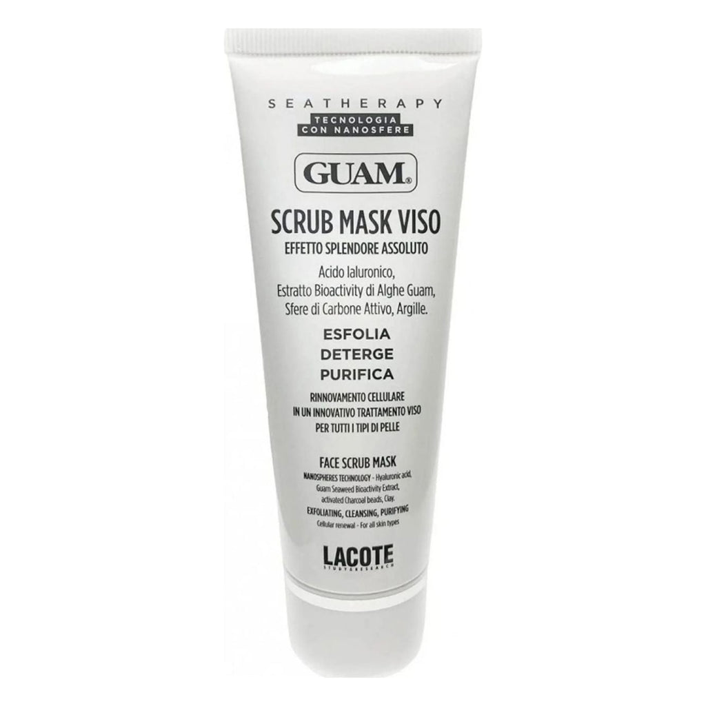 GUAM Seatherapy 3in1 Kohle-Scrub 75 ml