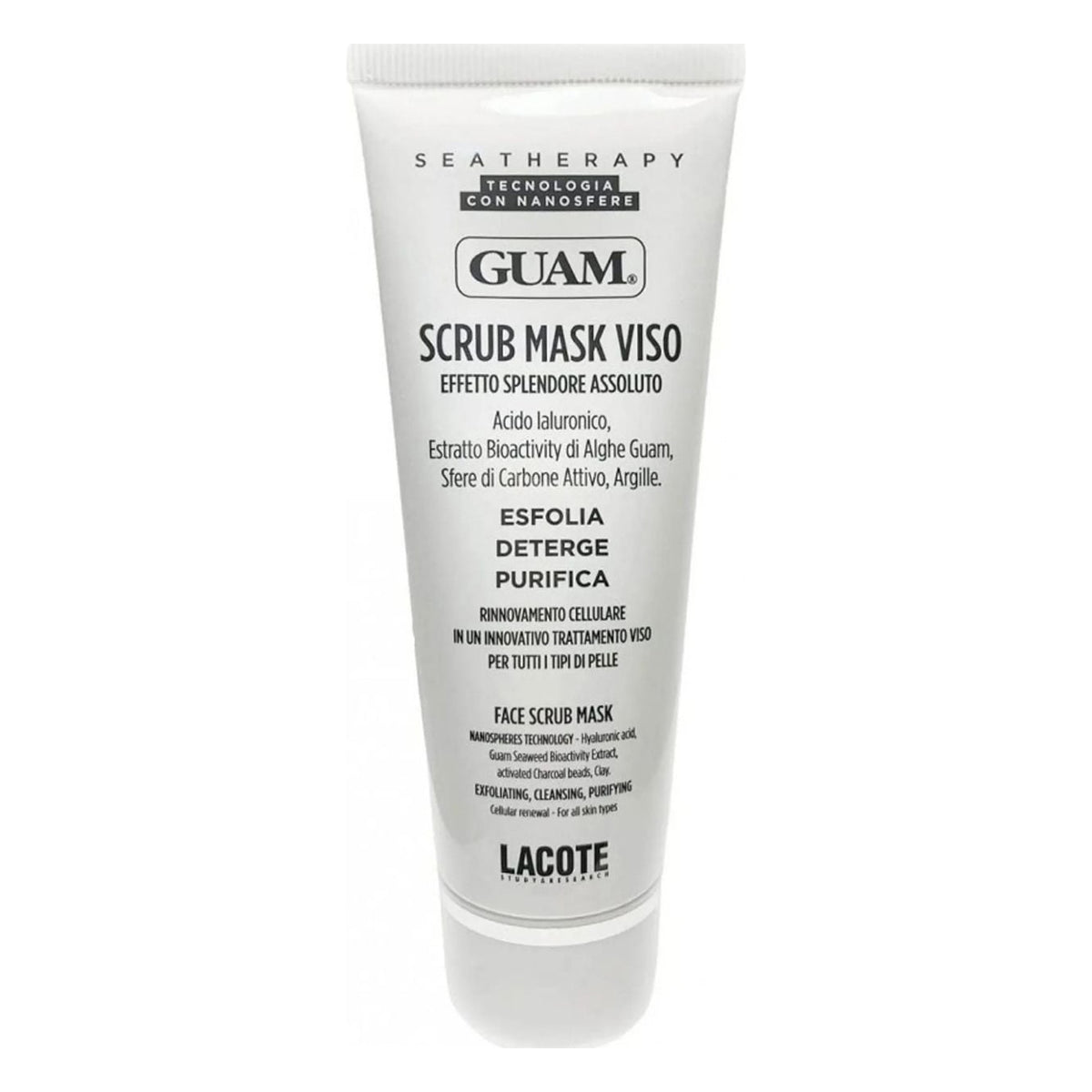 GUAM Seatherapy 3in1 Kohle-Scrub 75 ml