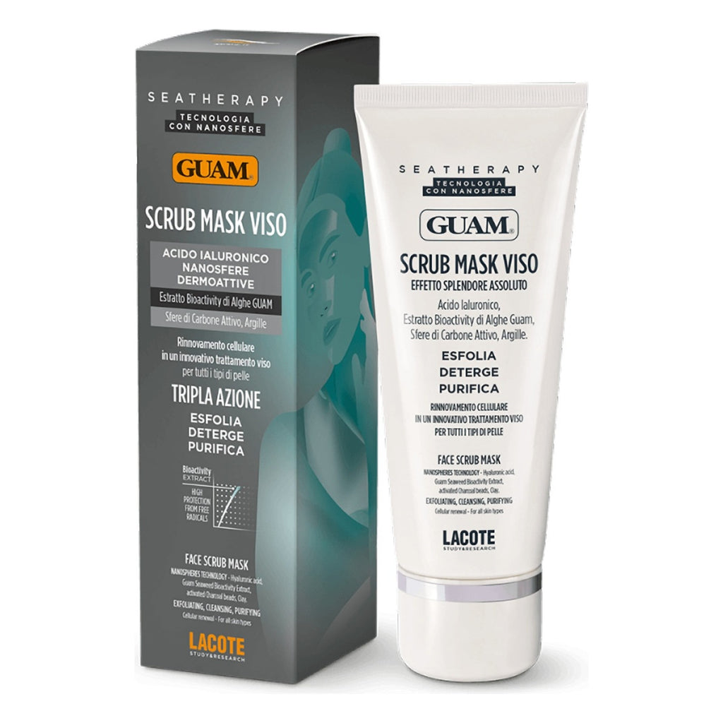 GUAM Seatherapy 3in1 Kohle-Scrub 75 ml