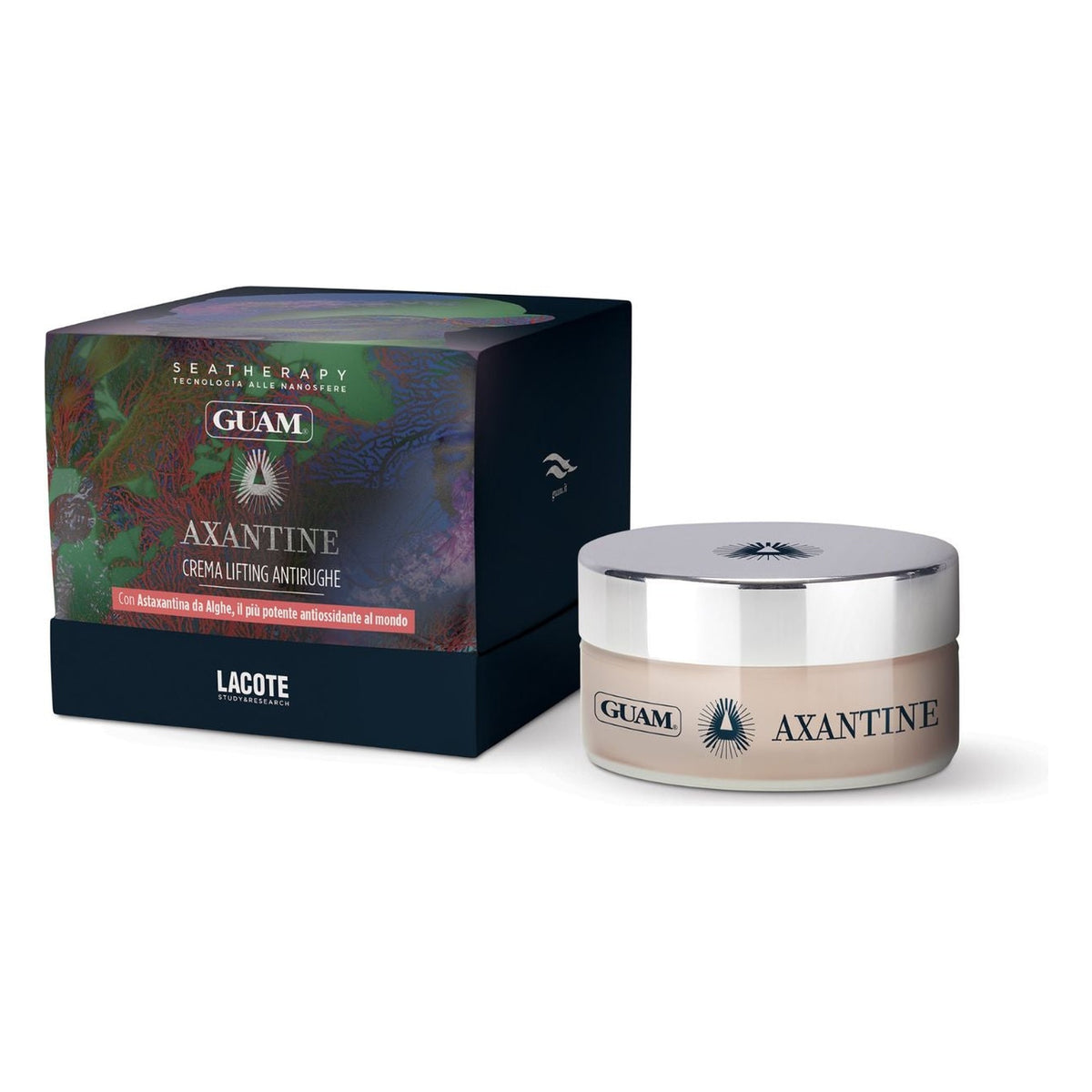 GUAM Seatherapy Anti-Falten-Lifting-Creme* mit Astaxanthin 50 ml