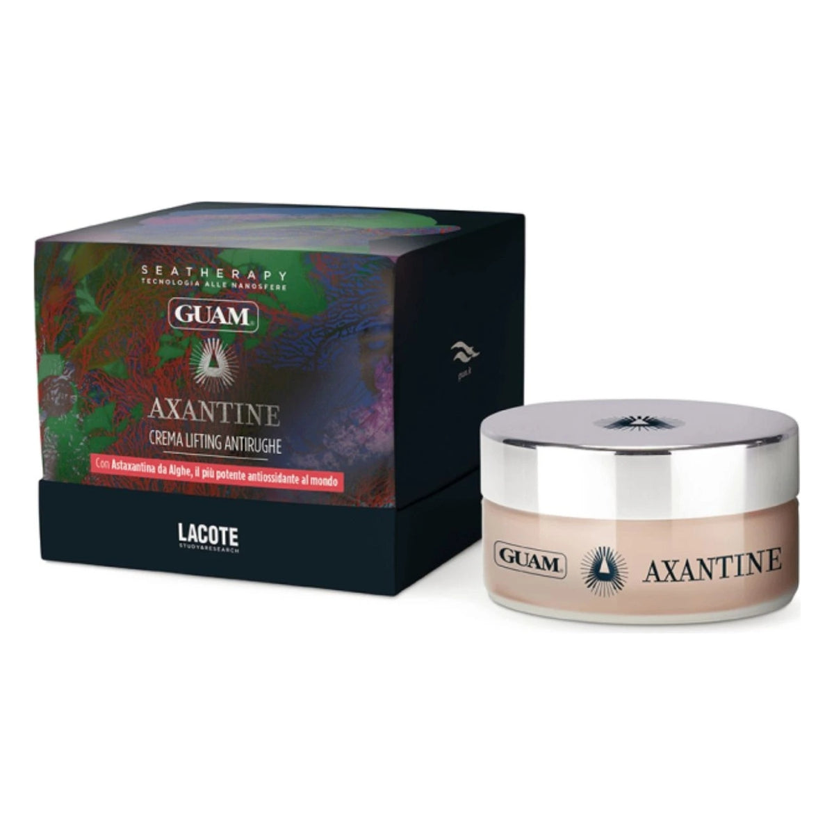 GUAM Seatherapy Anti-Falten-Lifting-Creme* mit Astaxanthin 50 ml