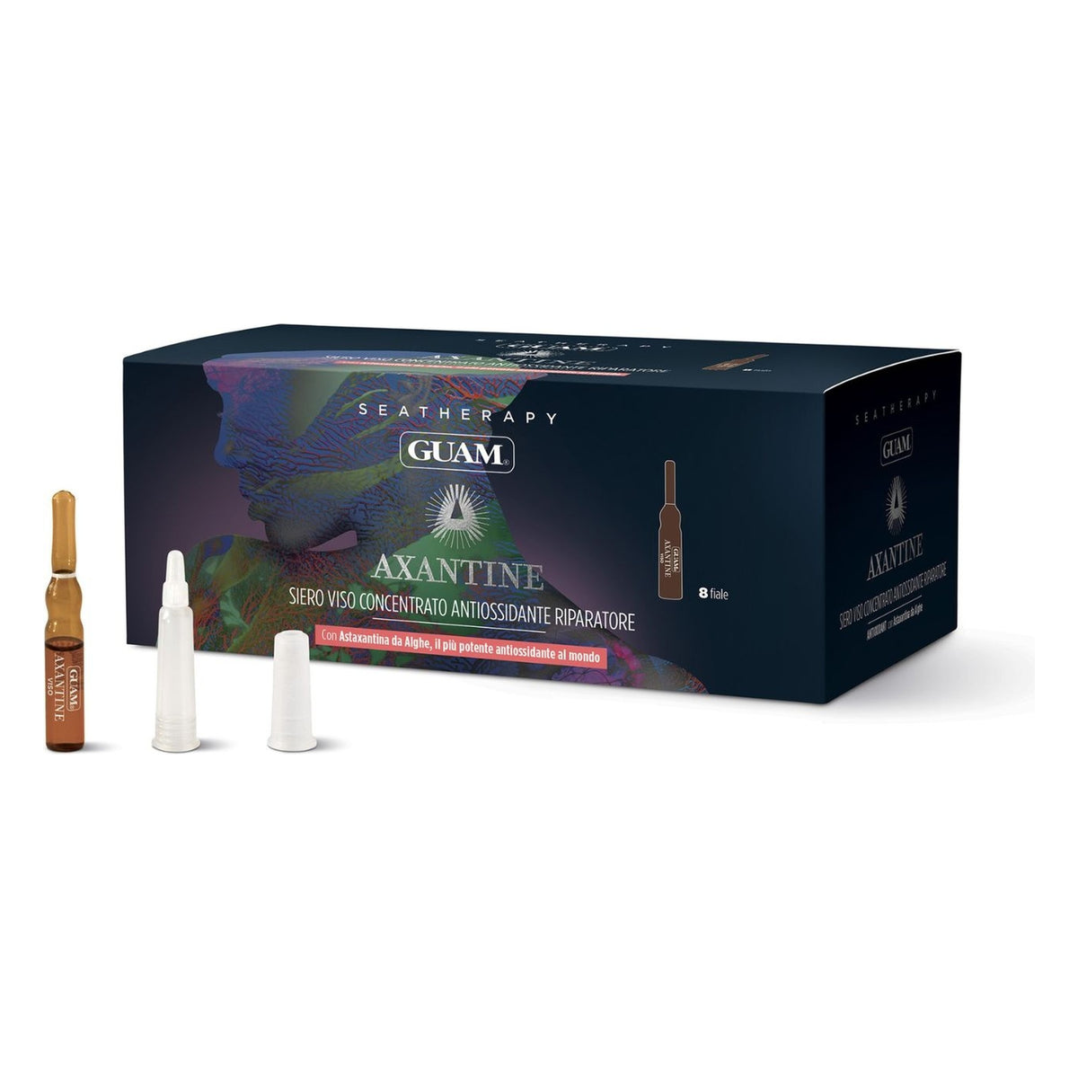GUAM Seatherapy konzentriertes Serum mit Astaxanthin antioxidativ, regenerierend