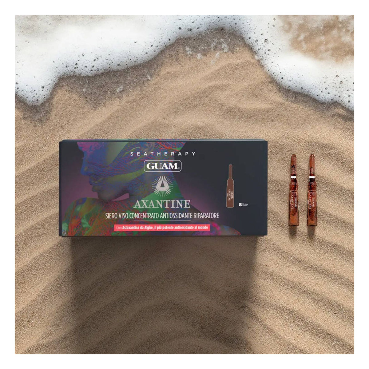 GUAM Seatherapy konzentriertes Serum mit Astaxanthin antioxidativ, regenerierend