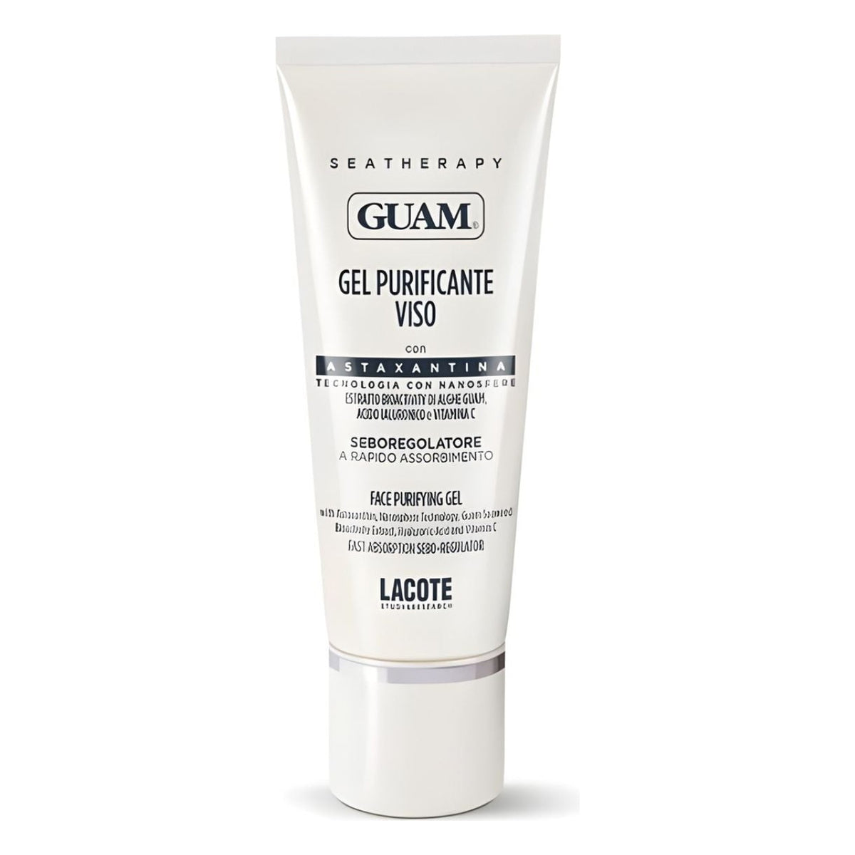 GUAM Seatherapy Gel Purificante - reinigendes Gesichtsgel mit Astaxanthin 50 ml