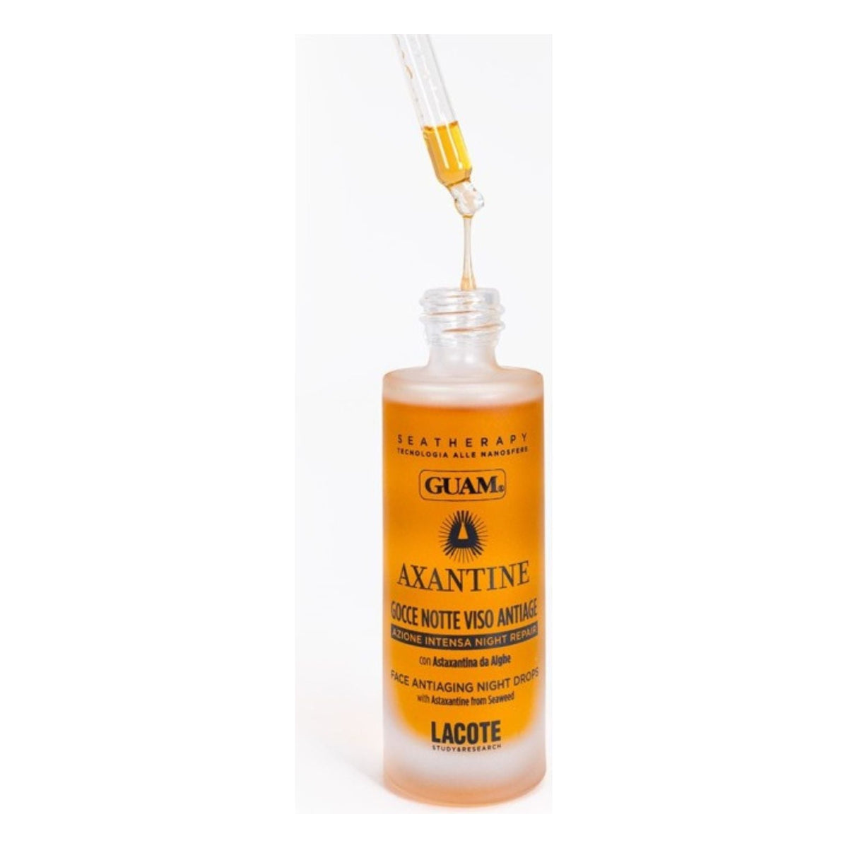 GUAM Seatherapy Axantine nachtverjüngende Tropfen für Gesicht und Hals 30 ml