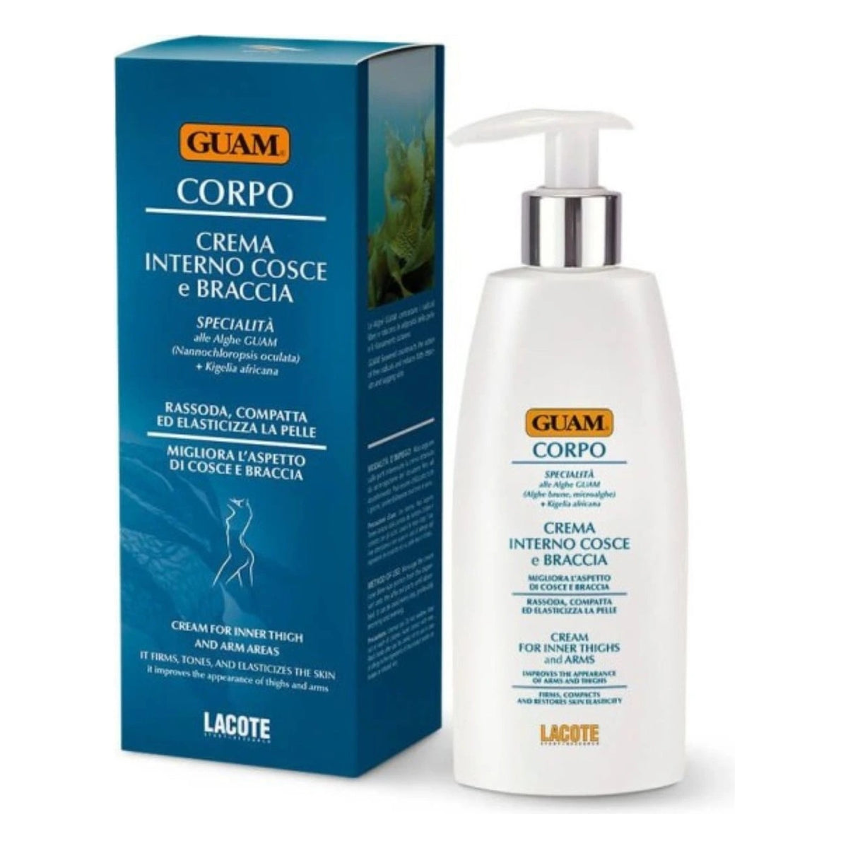 GUAM CORPO straffende Intensivcreme gegen erschlaffte Haut* 200 ml
