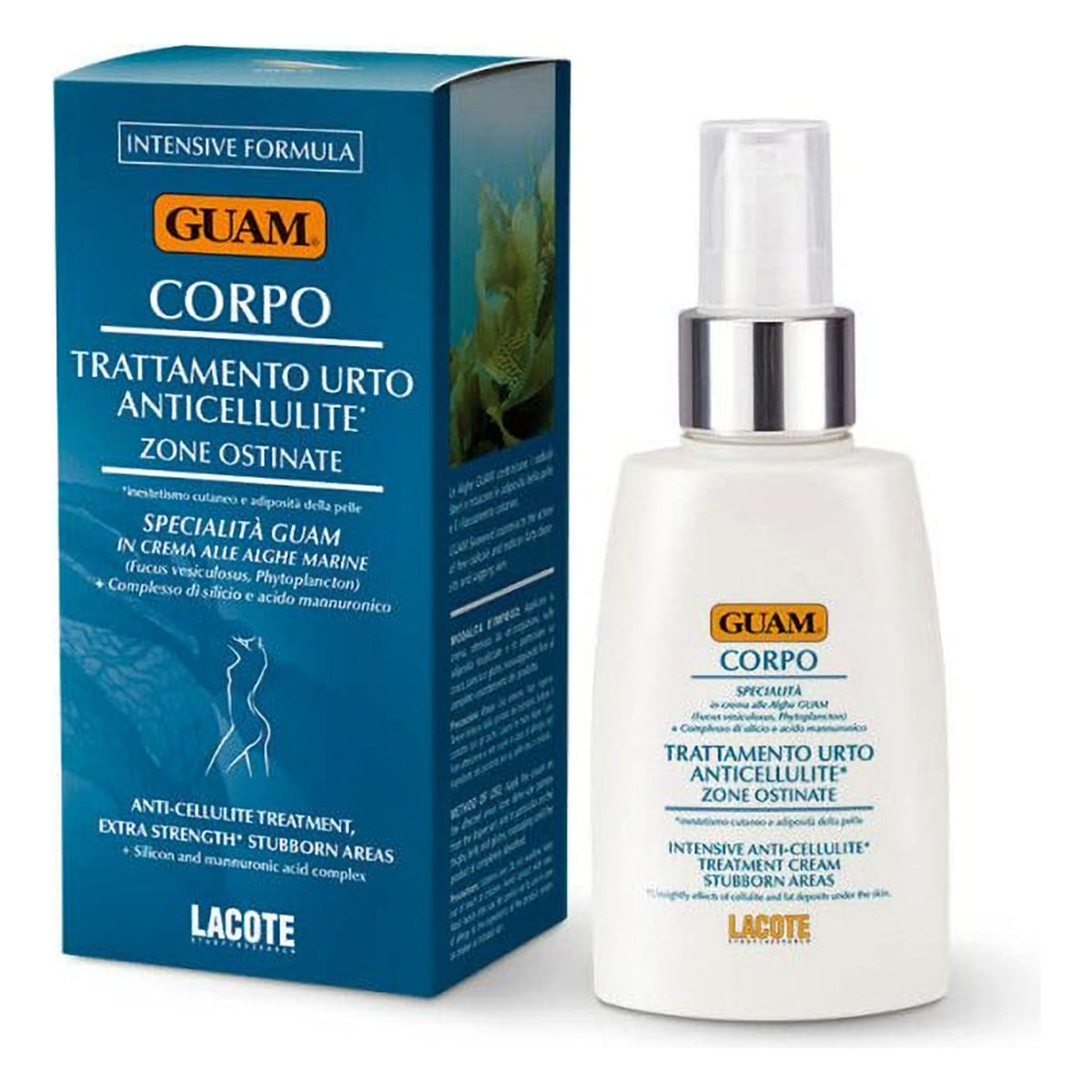 GUAM CORPO Intensivbehandlung bei hartnäckiger Cellulite* 100 ml