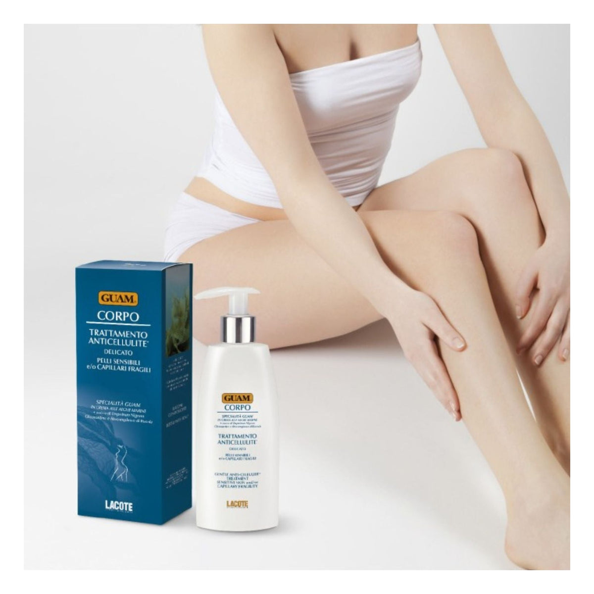 GUAM CORPO Creme für empfindliche Haut gegen Cellulite* 200 ml