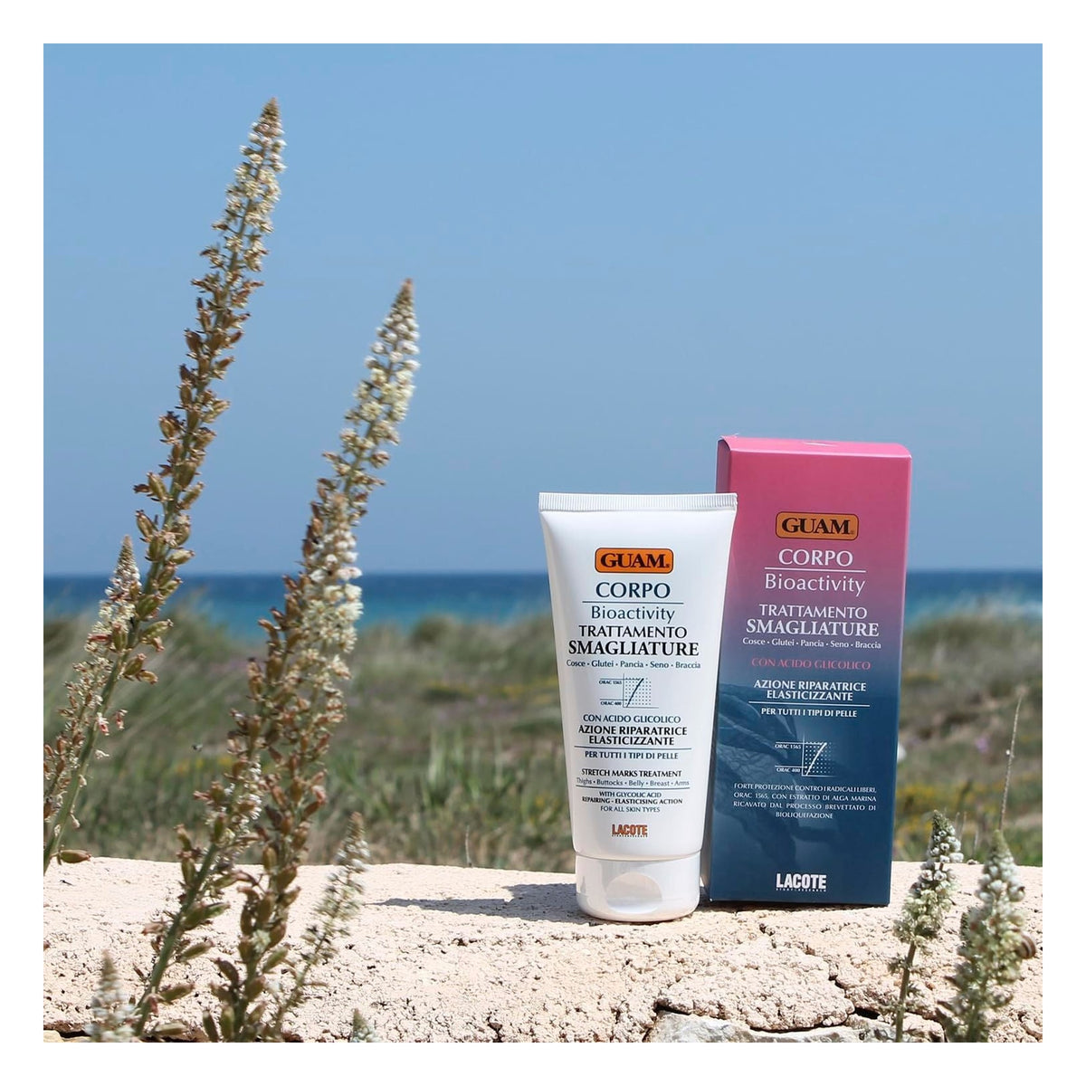 GUAM CORPO BIOACTIVITY Anti-Dehnungsstreifen* Creme 150 ml
