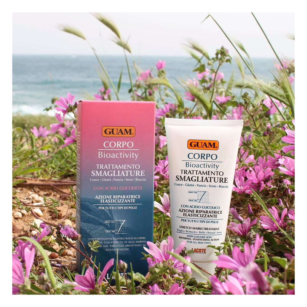 GUAM CORPO BIOACTIVITY Anti-Dehnungsstreifen* Creme 150 ml