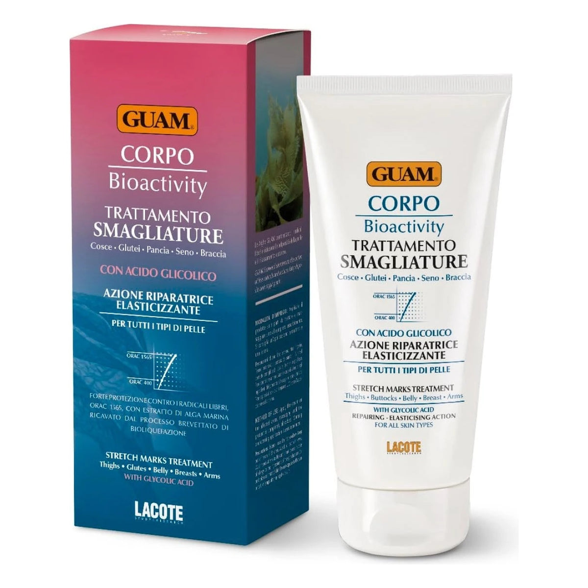 GUAM CORPO BIOACTIVITY Anti-Dehnungsstreifen* Creme 150 ml