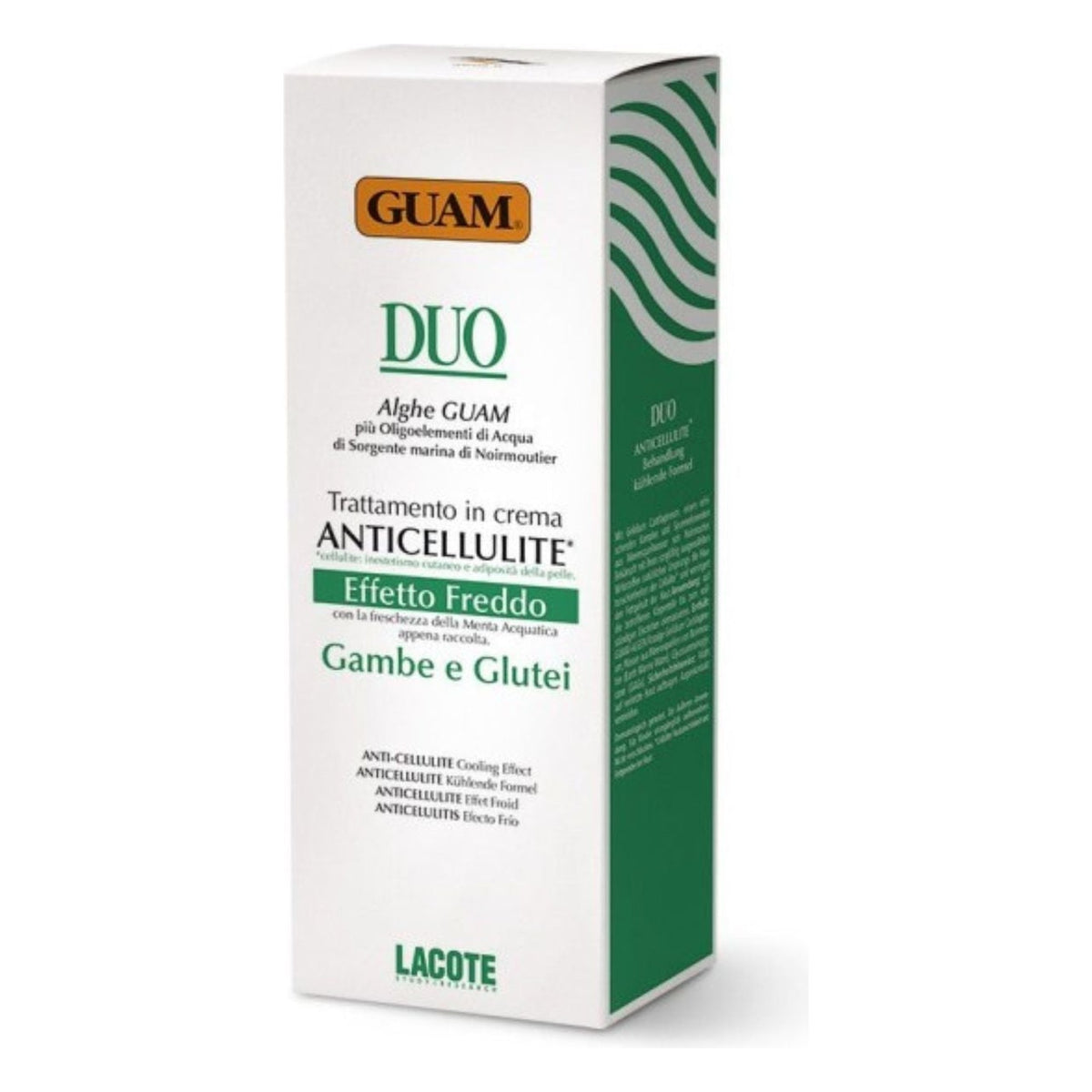 GUAM DUO Anti-Cellulite-Creme* Beine & Po kühlend 200 ml