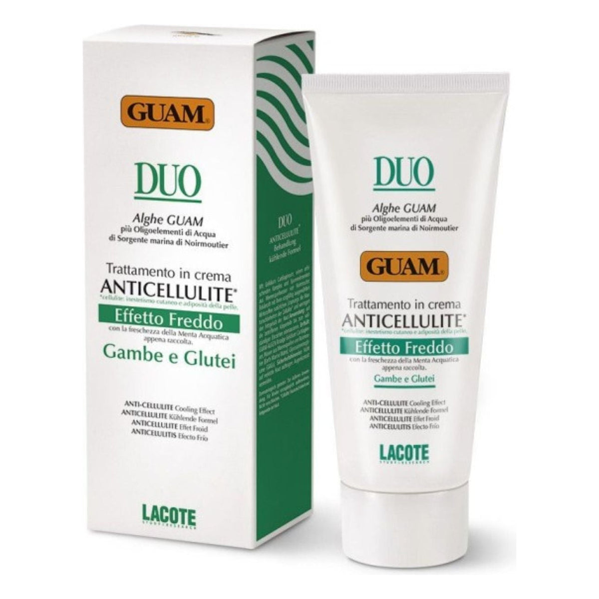 GUAM DUO Anti-Cellulite-Creme* Beine & Po kühlend 200 ml