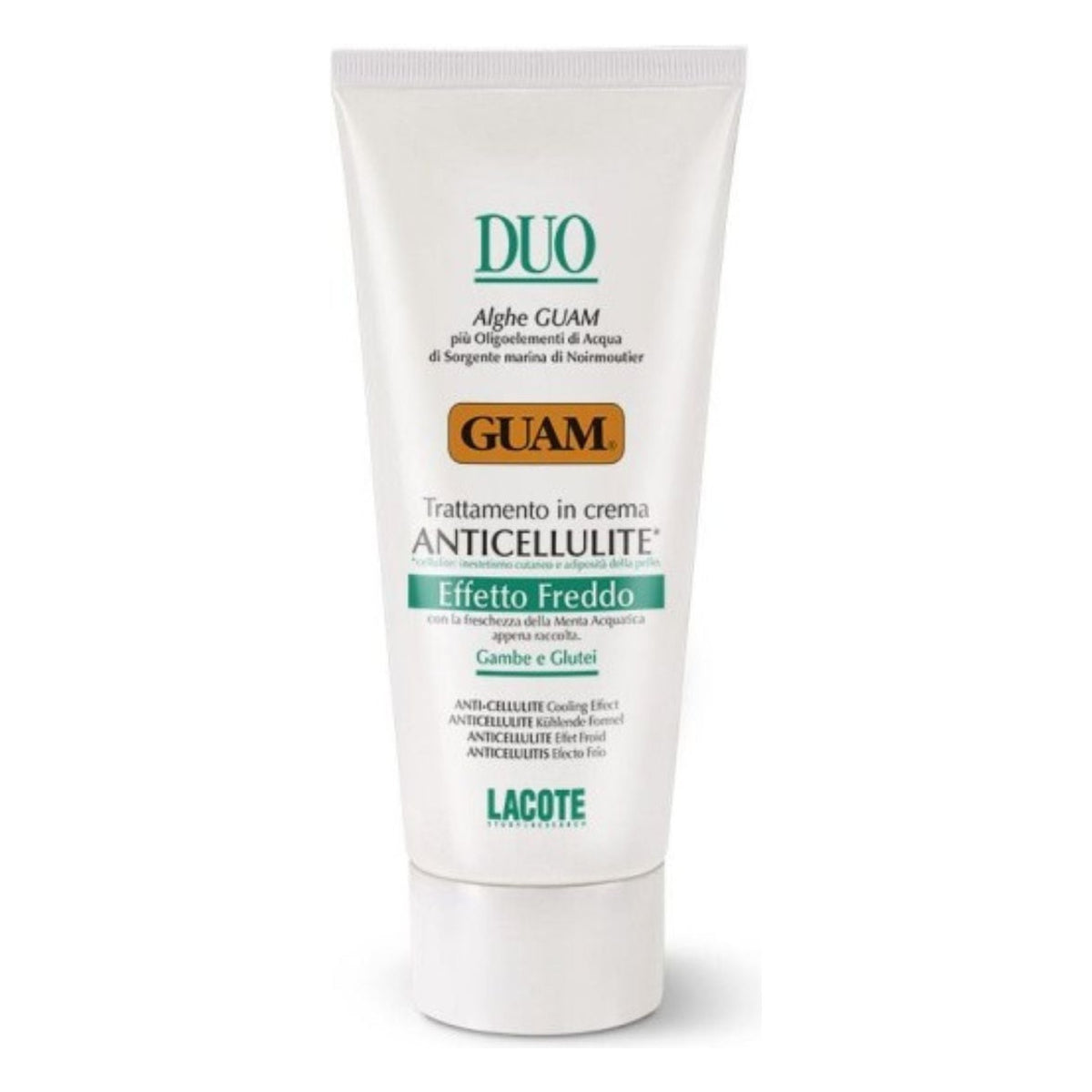 GUAM DUO Anti-Cellulite-Creme* Beine & Po kühlend 200 ml