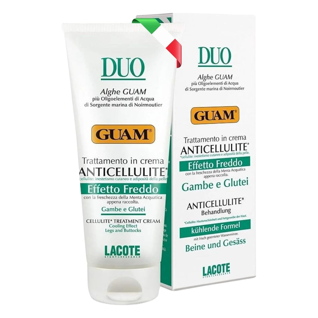 GUAM DUO Anti-Cellulite-Creme* Beine & Po kühlend 200 ml