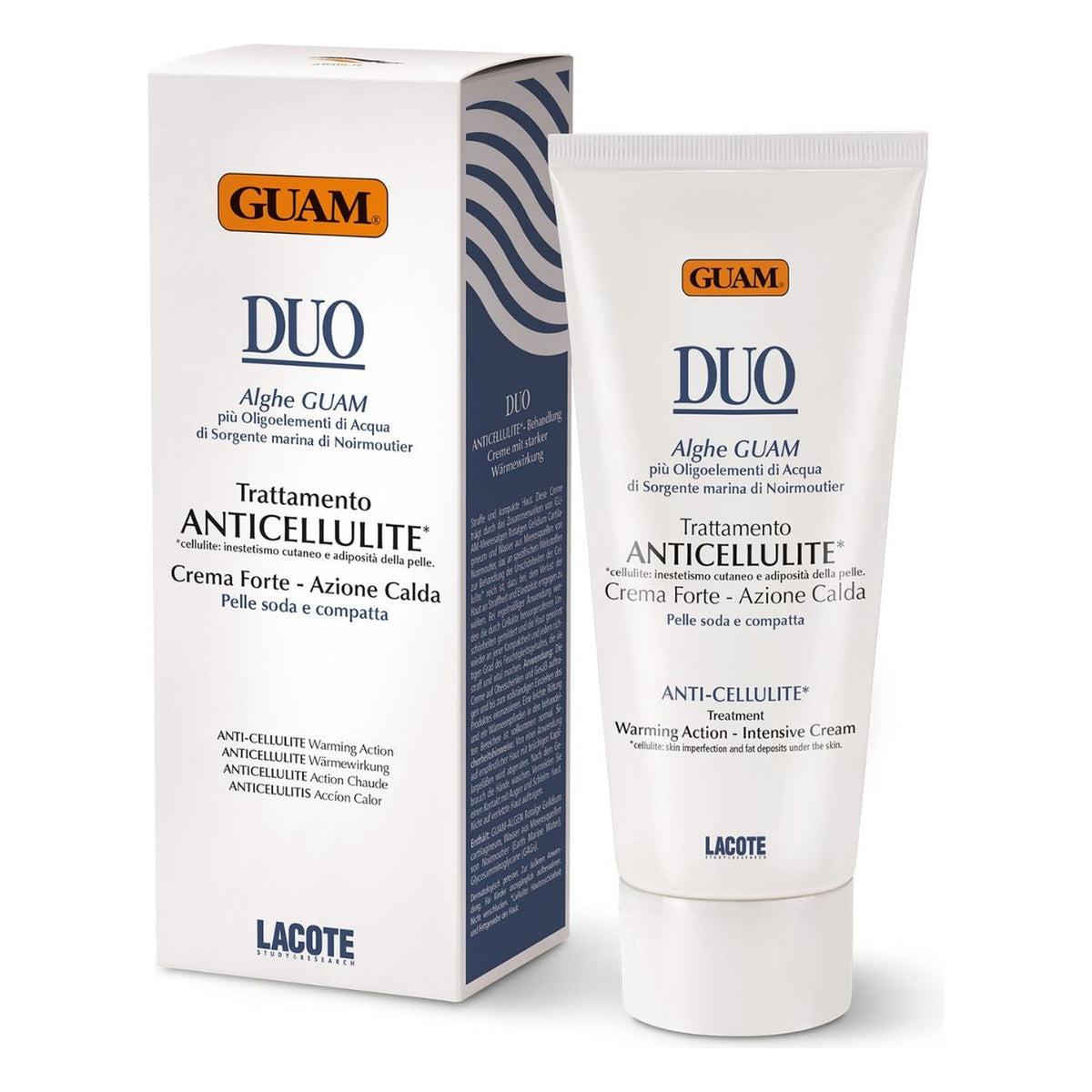 GUAM DUO Intensivcreme stark wärmend 200 ml