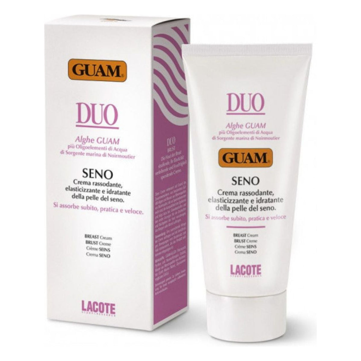 GUAM DUO Seno straffende Busenpflege 150 ml