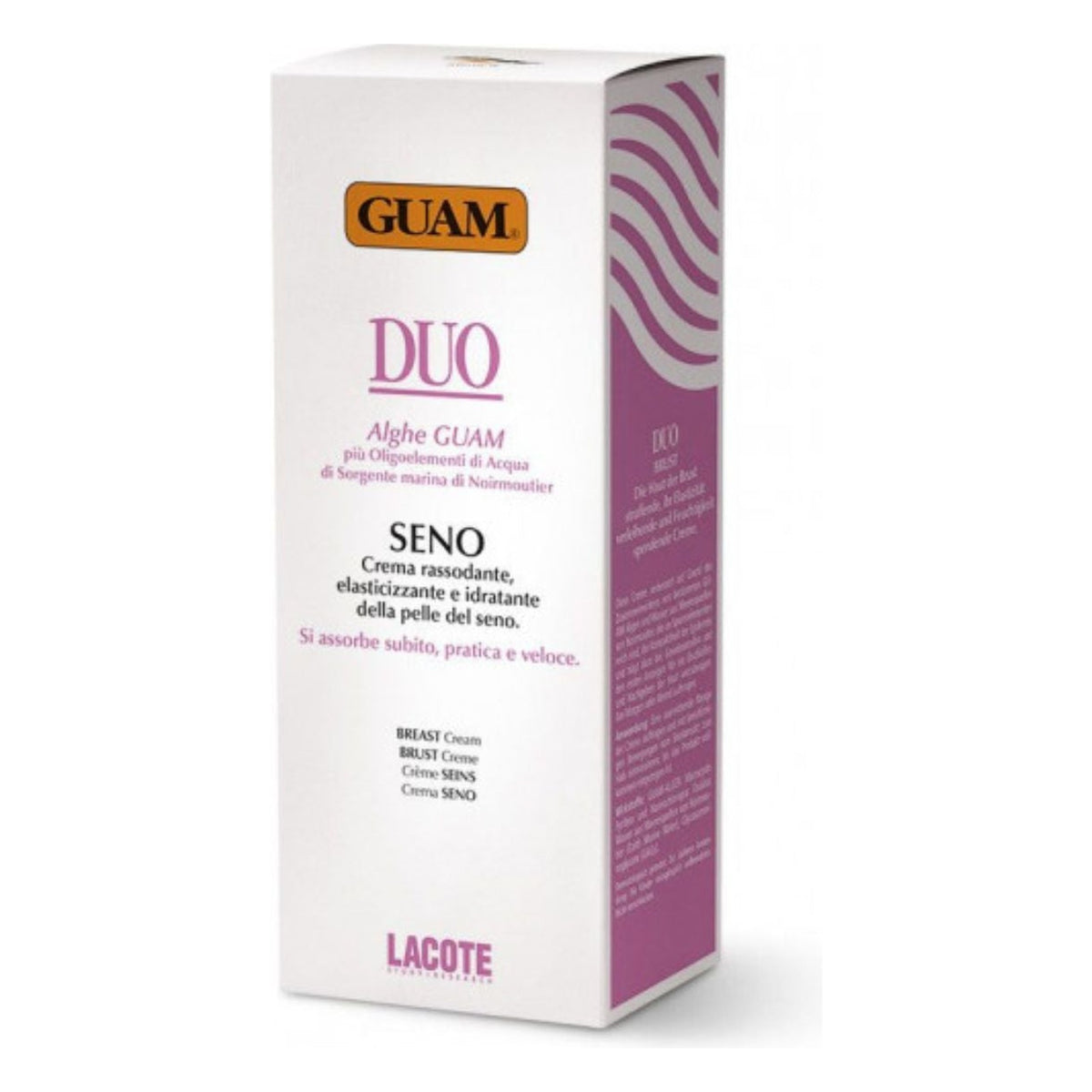 GUAM DUO Seno straffende Busenpflege 150 ml