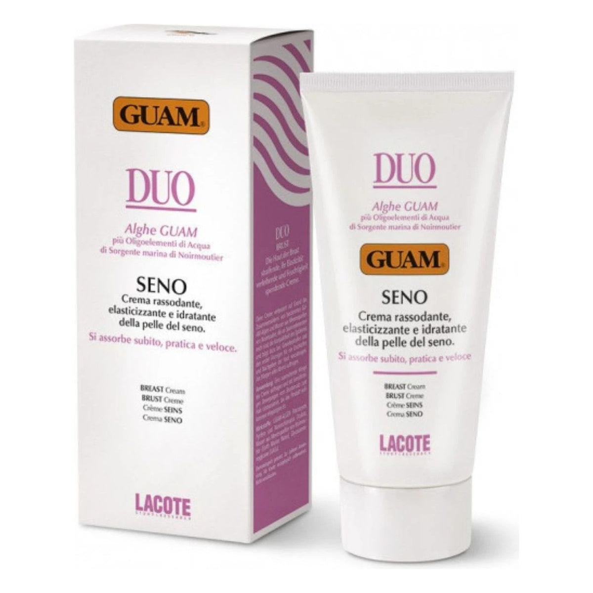 GUAM DUO Seno straffende Busenpflege 150 ml