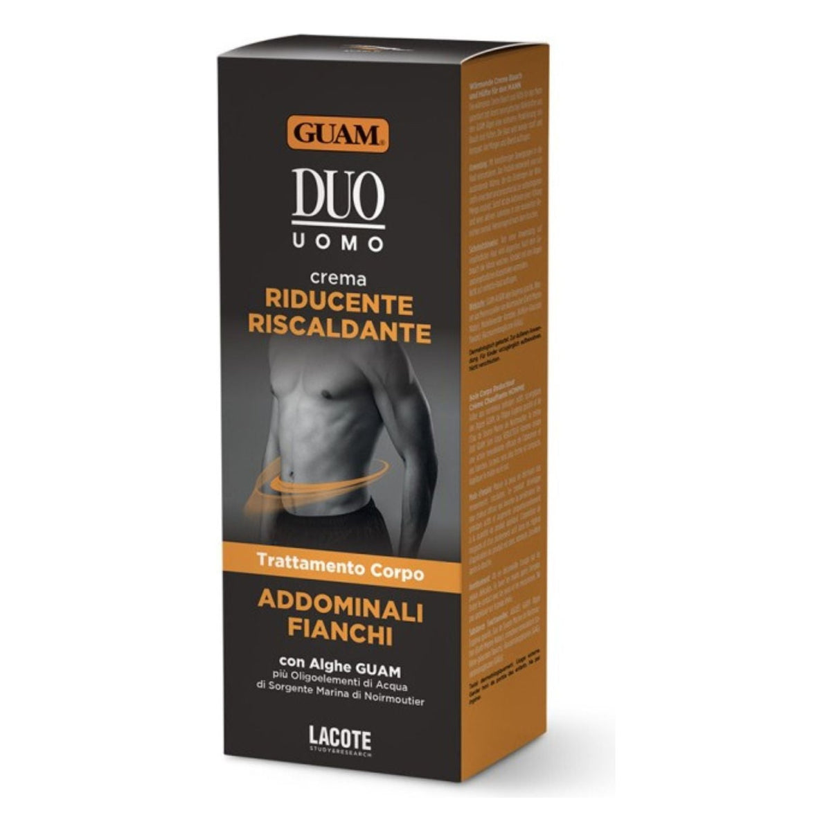 GUAM DUO UOMO stark straffende Creme für den Mann 200 ml