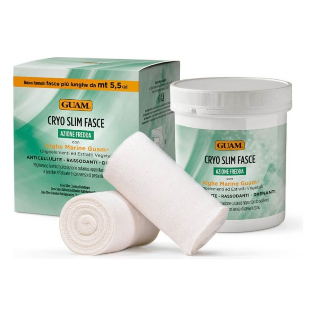 GUAM Cryo Slim kühlende Bandagen gegen müde und schwere Beine*