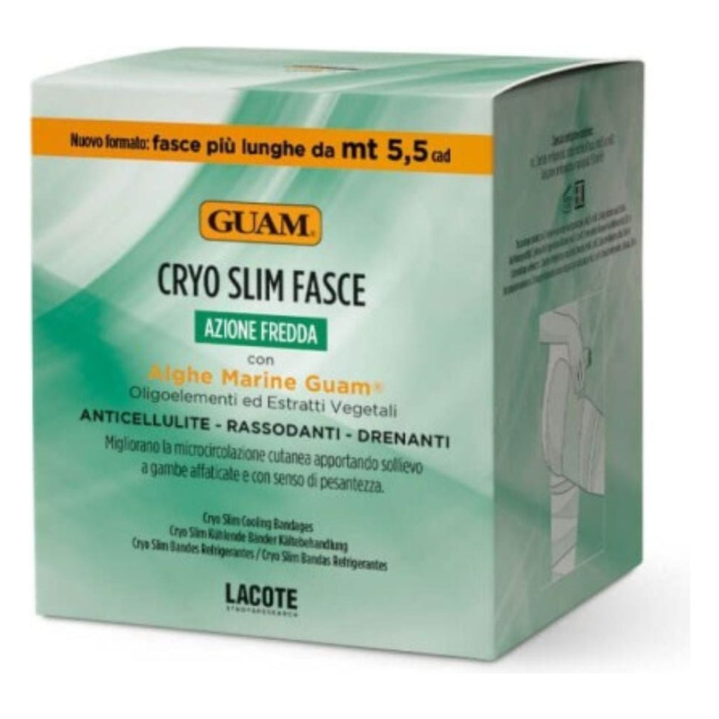 GUAM Cryo Slim kühlende Bandagen gegen müde und schwere Beine*