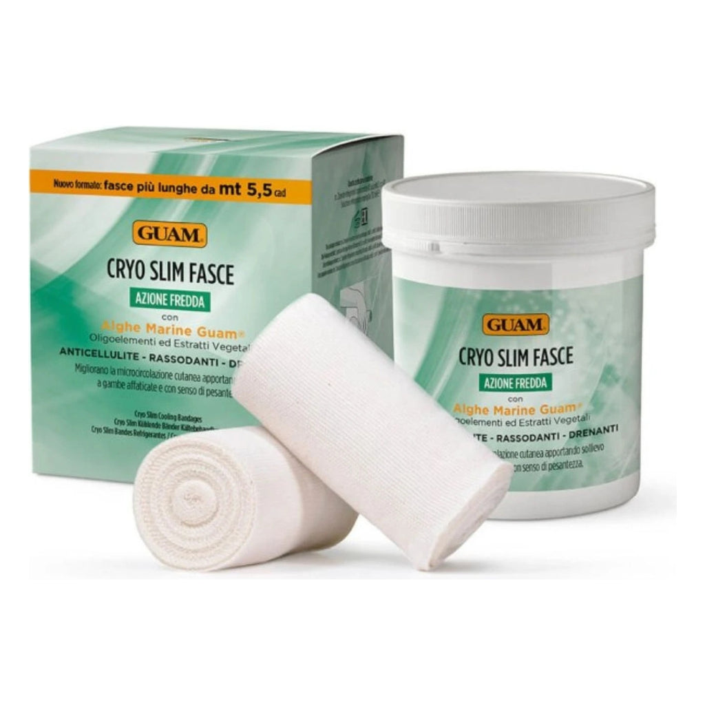 GUAM Cryo Slim kühlende Bandagen gegen müde und schwere Beine*