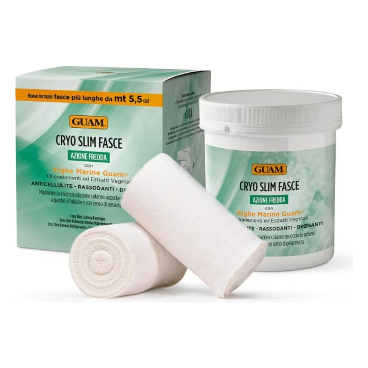 GUAM Cryo Slim kühlende Bandagen gegen müde und schwere Beine*