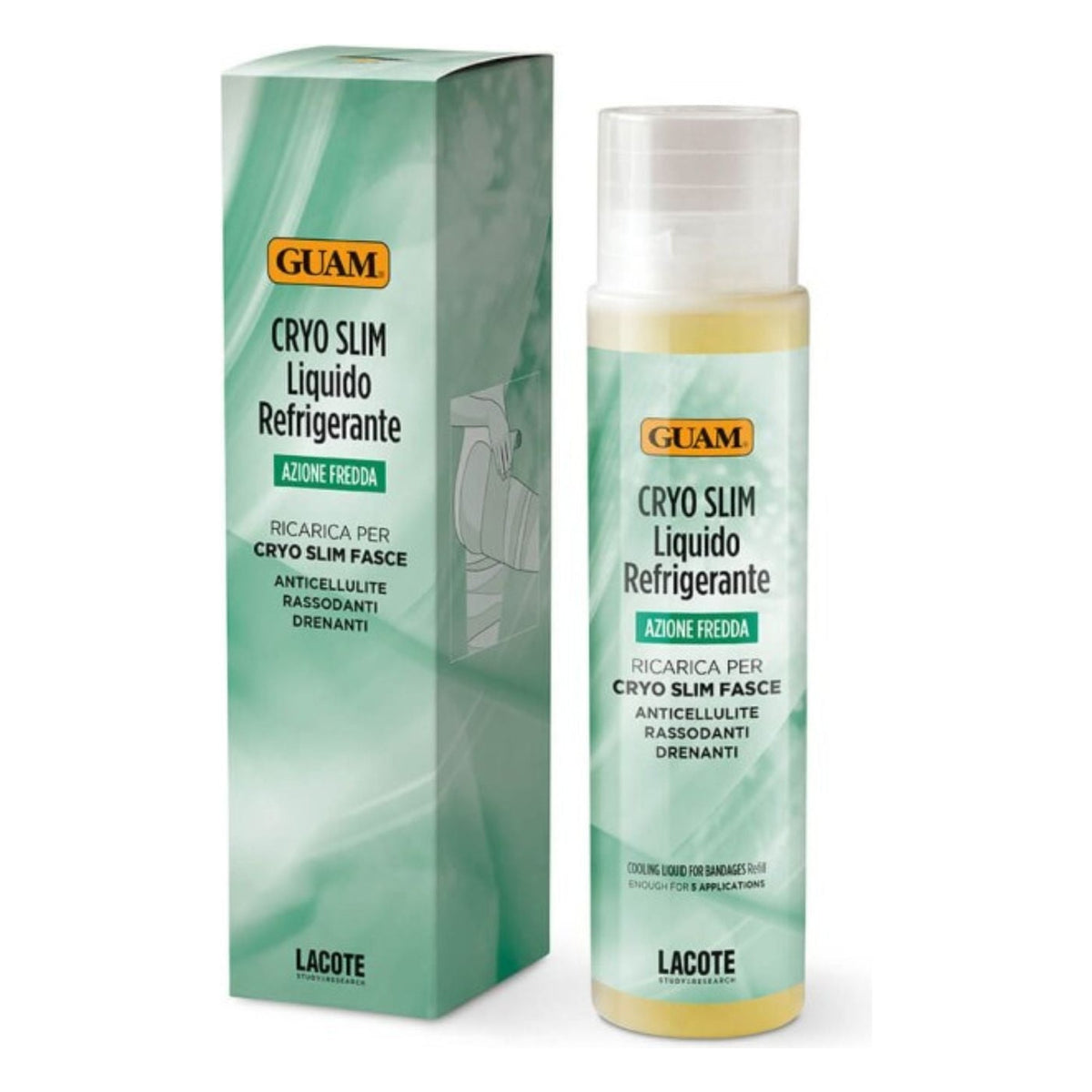 GUAM Cryo Slim Nachfüllkonzentrat für kühlende Bandagen