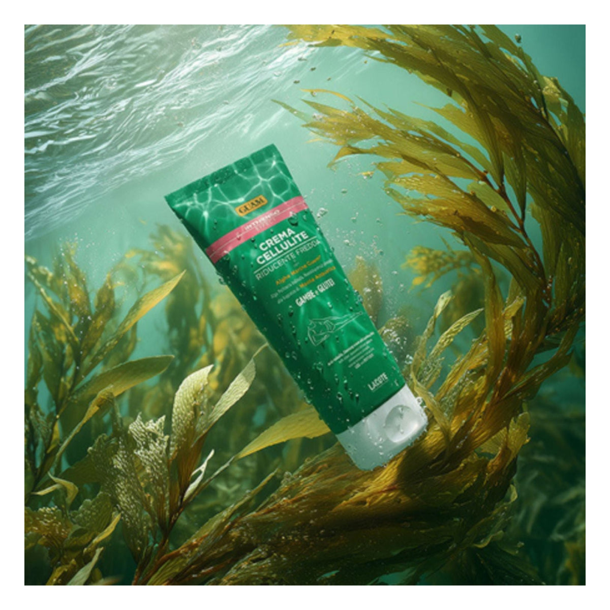 GUAM Inthenso Effect kühlende Intensivcreme gegen Cellulite* für Beine und Po 200 ml