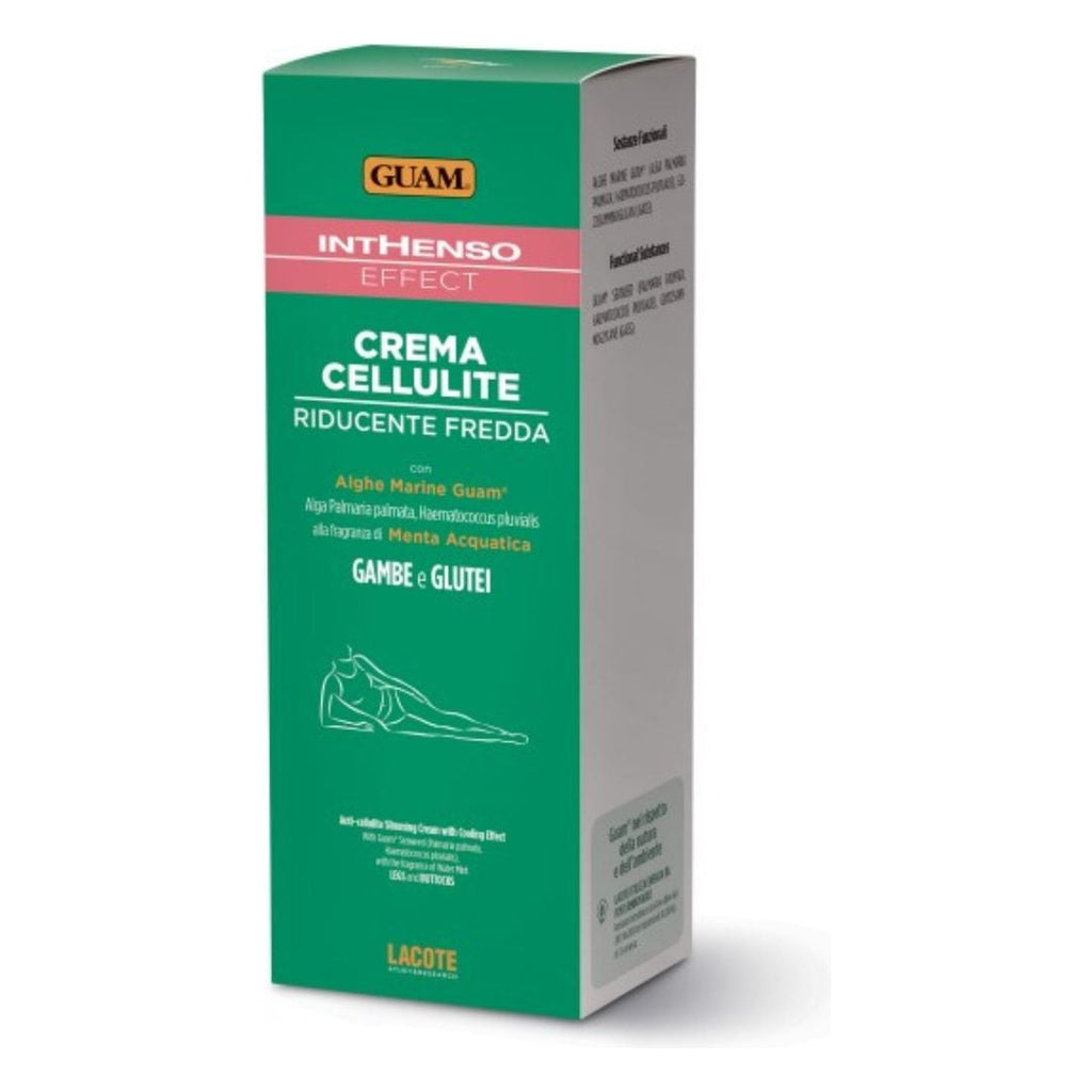 GUAM Inthenso Effect kühlende Intensivcreme gegen Cellulite* für Beine und Po 200 ml