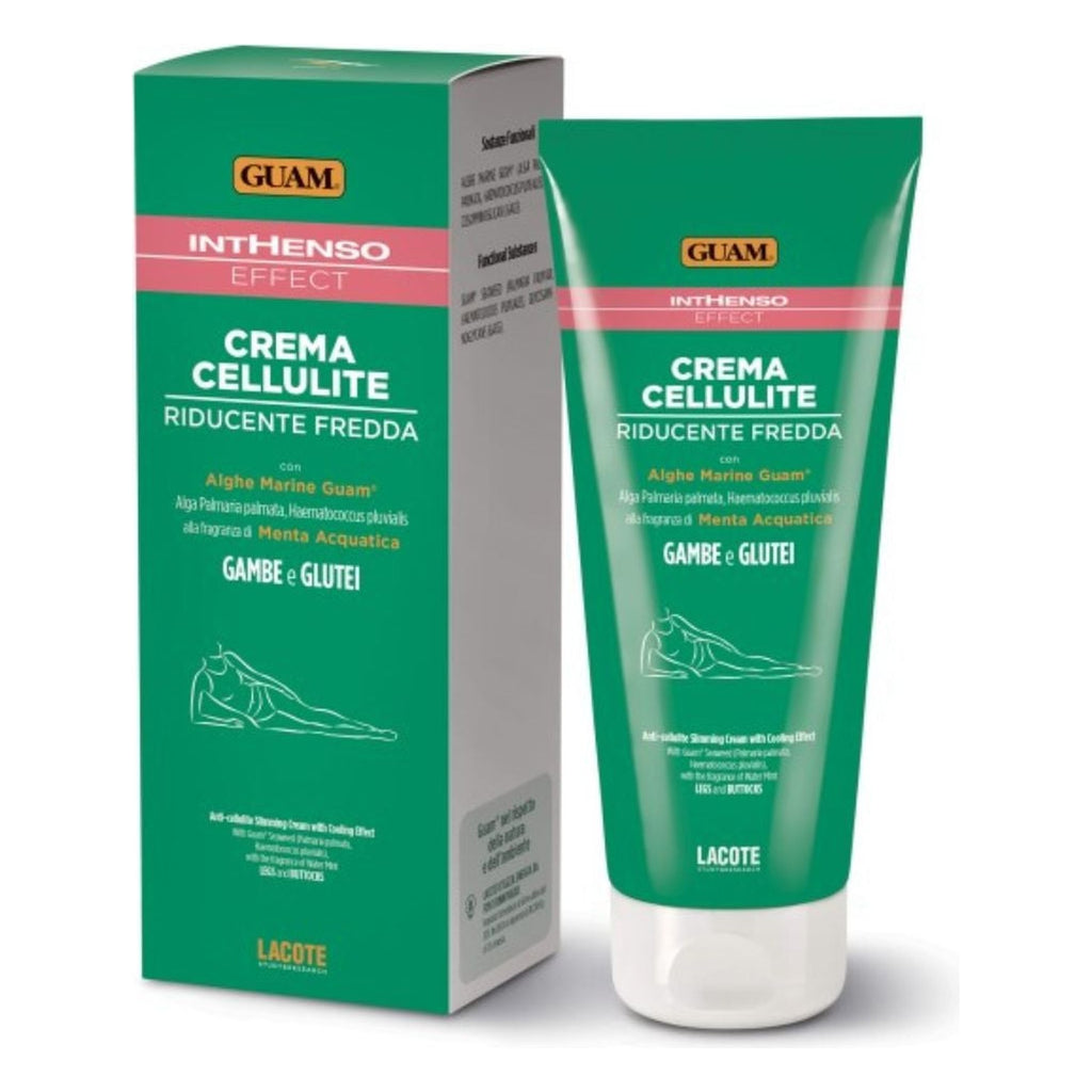 GUAM Inthenso Effect kühlende Intensivcreme gegen Cellulite* für Beine und Po 200 ml