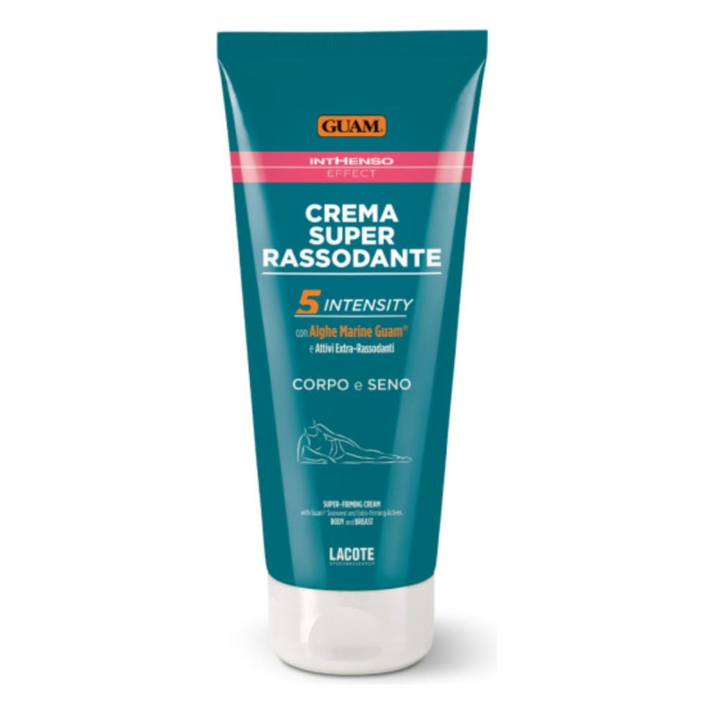 GUAM Inthenso Effect super Straffungscreme Intensity 5 für Körper & Brust 200 ml