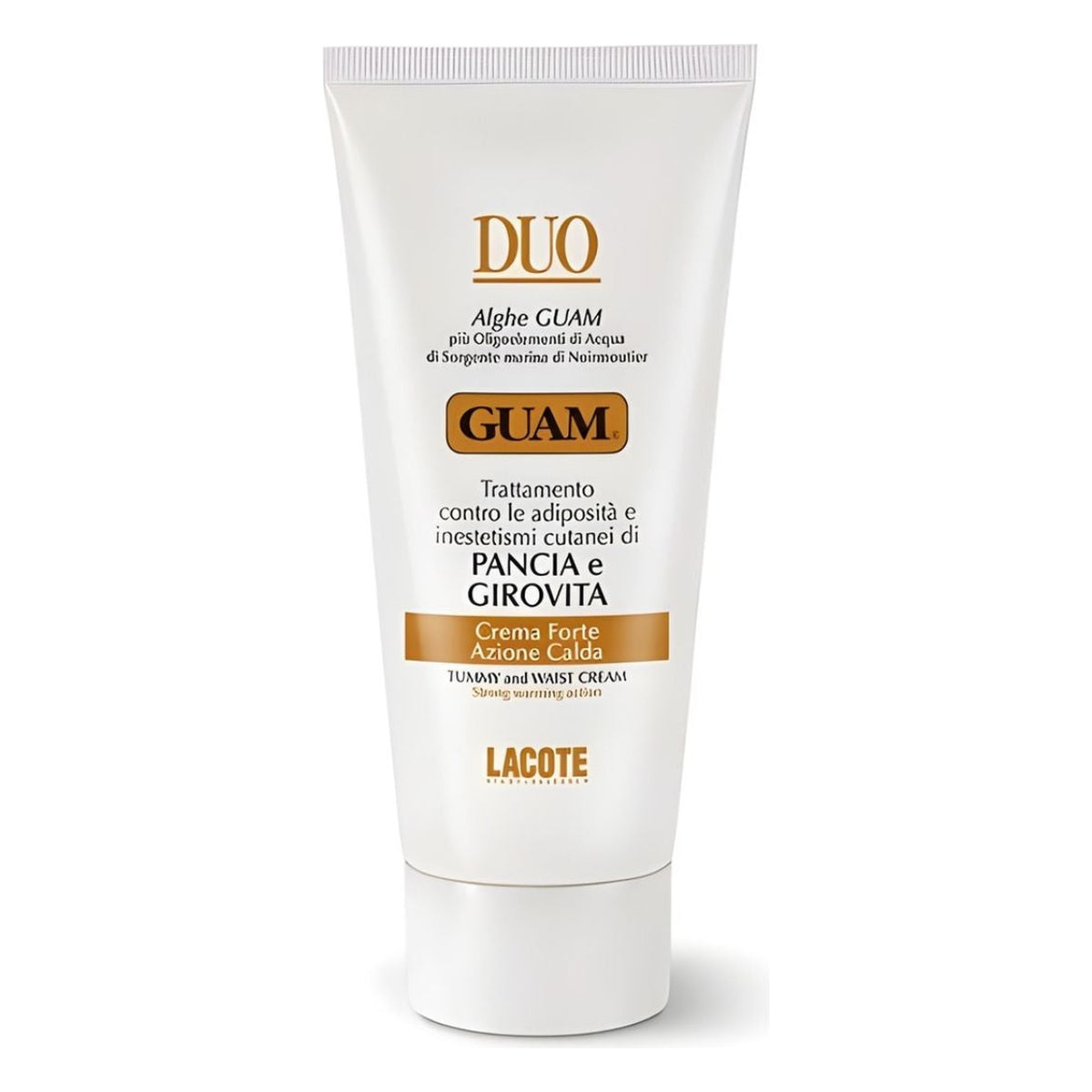 GUAM DUO Bauch und Hüfte Intensivcreme 150 ml