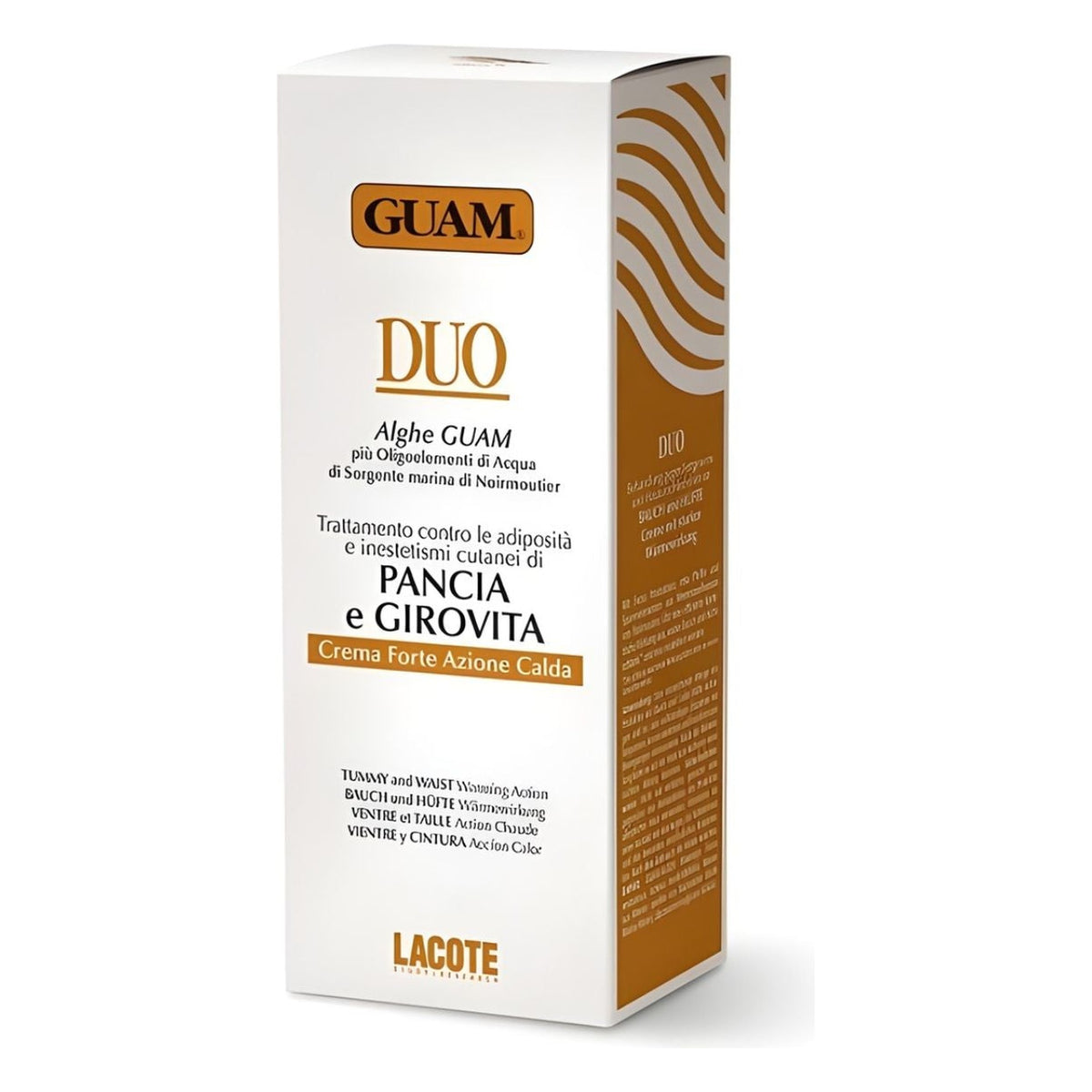 GUAM DUO Bauch und Hüfte Intensivcreme 150 ml