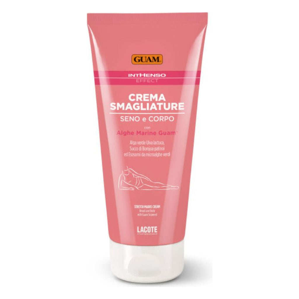 GUAM Inthenso Effect Intensivcreme gegen Dehnungsstreifen* für Brust und Körper 150 ml